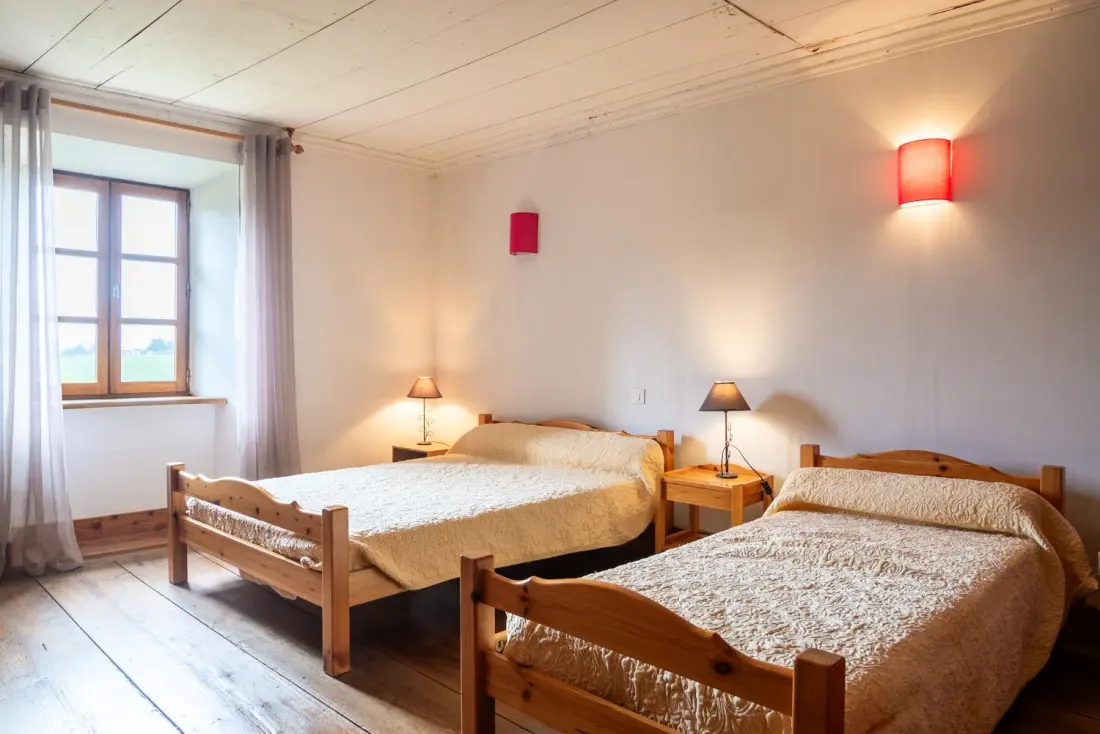 Gîte de France Gîtes de france à fontanes 2 épis