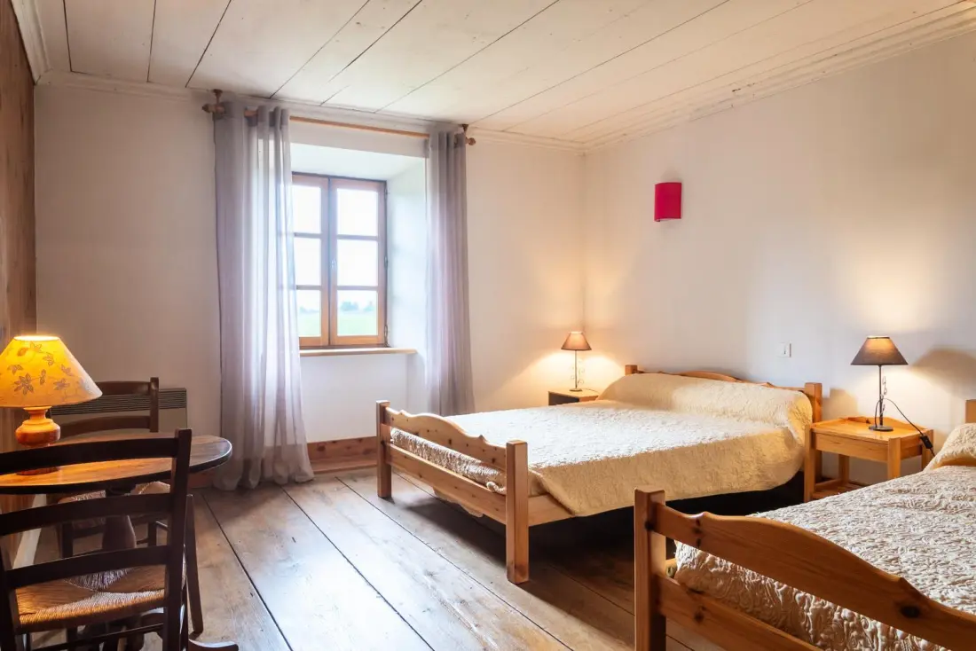 Gîte de France Gîtes de france à fontanes 2 épis