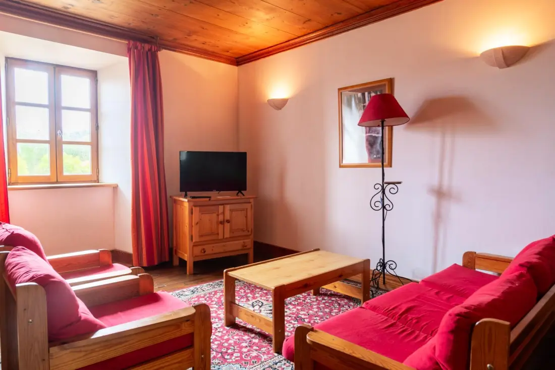 Gîte de France Gîtes de france à fontanes 2 épis