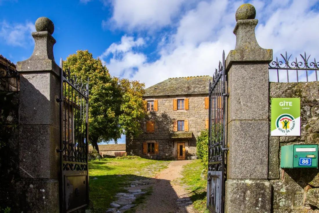 Gîte de France Gîtes de france à fontanes 2 épis