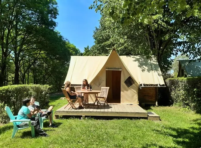Camping Beau Rivage 3 étoiles★★★