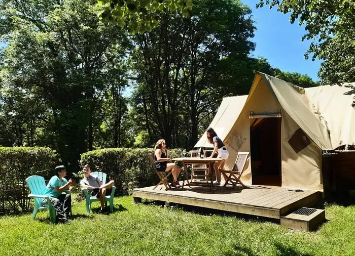 Camping Beau Rivage 3 étoiles★★★