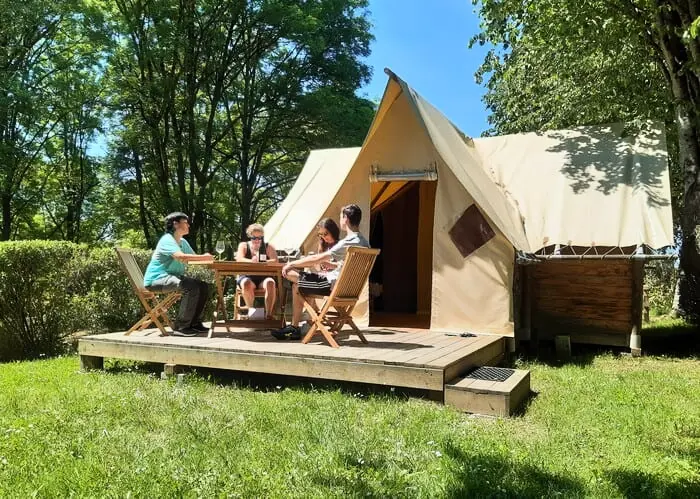 Camping Beau Rivage 3 étoiles★★★