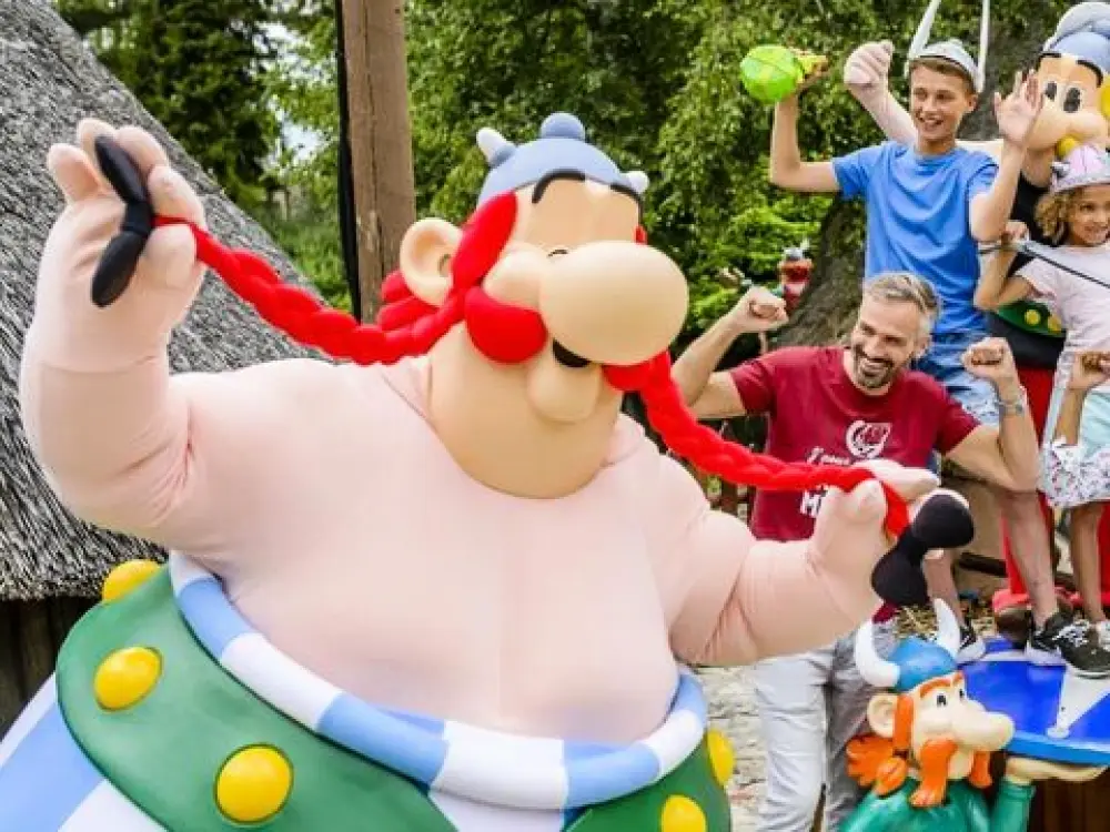 Camping - Le Grand Paris 4 étoiles★★★★