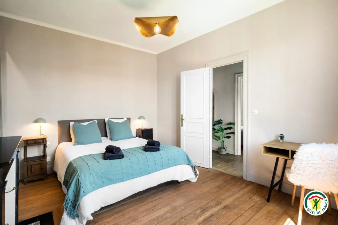 Gîte de France Gîtes de france® - le secret des cordelières 4 épis