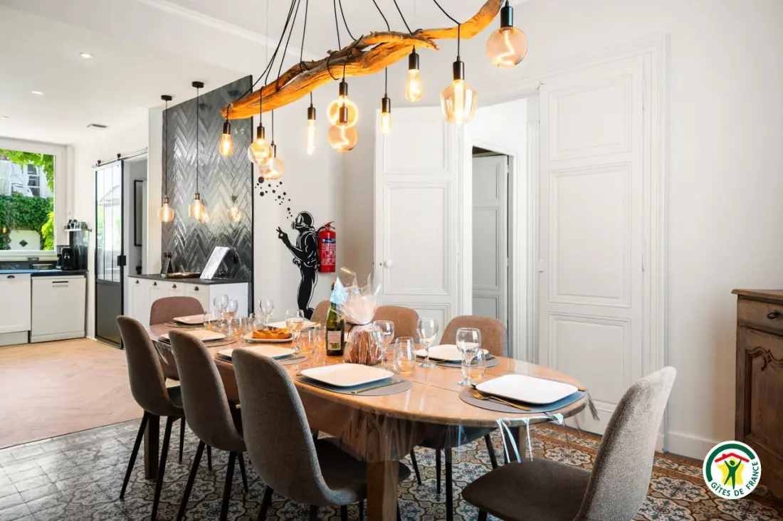 Gîte de France Gîtes de france® - le secret des cordelières 4 épis