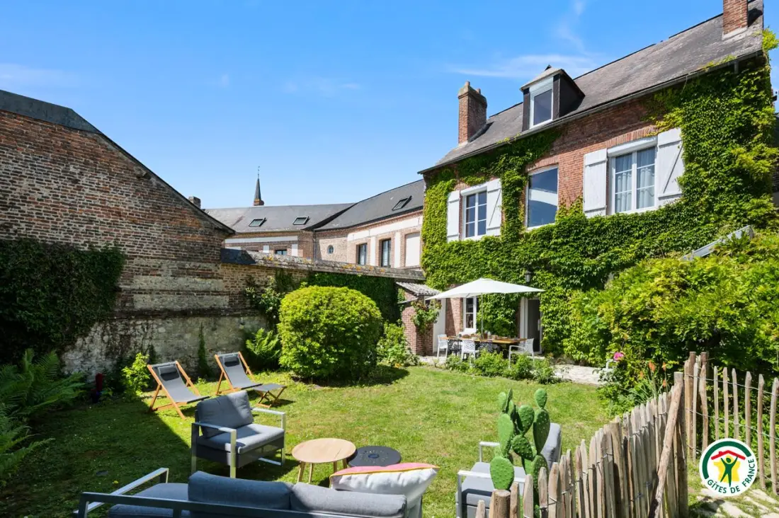 Gîte de France Gîtes de france® - le secret des cordelières 4 épis