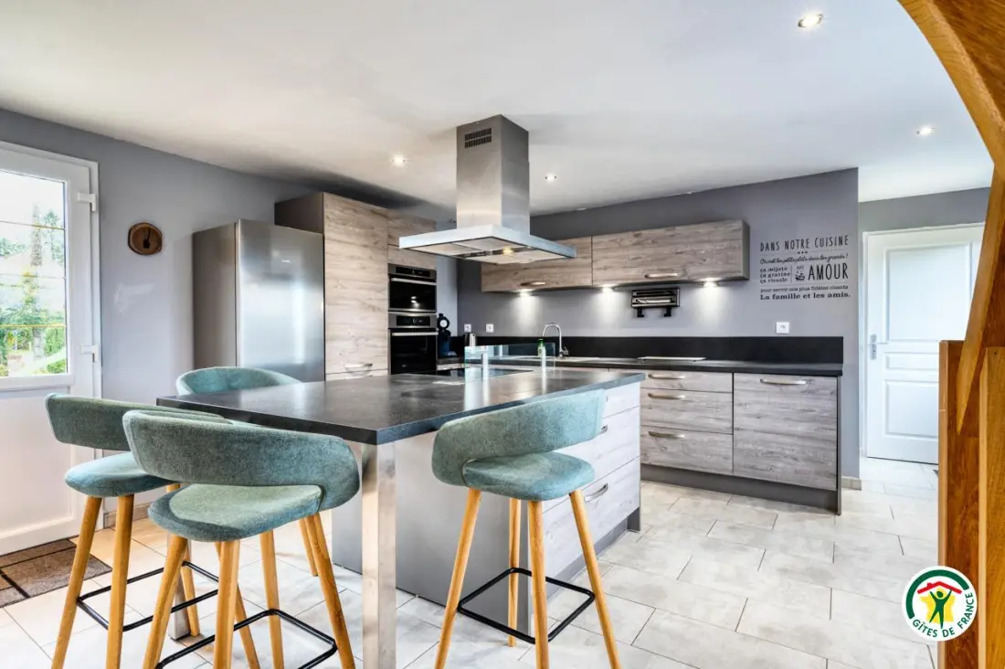 Gîte de France Gîtes de france® - le mesnil brayon 3 épis
