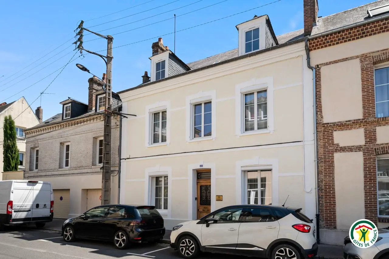 Gîte De France Gîtes De France - Le Secret Des Cordelières 4 Épis - - Neufchâtel-en-bray - 1