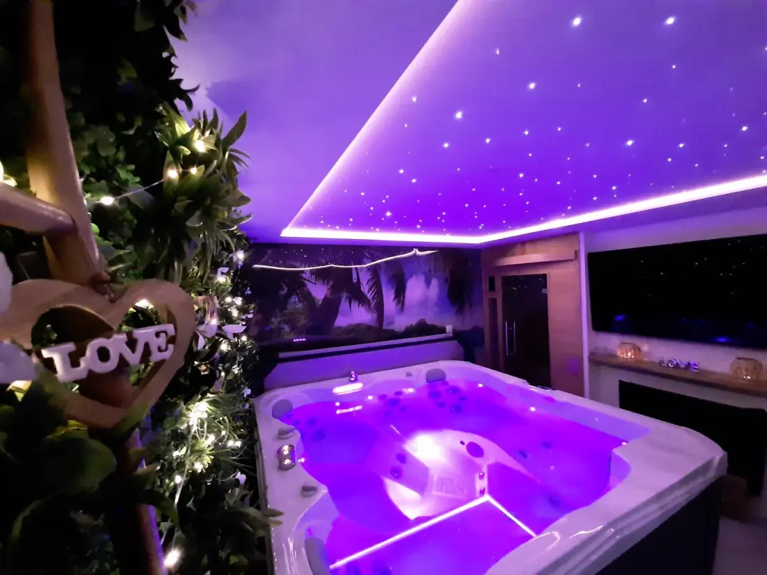 Gîte de France Gîtes de france® - lodge et sweety spa 3 épis