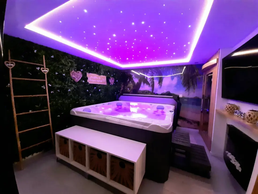Gîte de France Gîtes de france® - lodge et sweety spa 3 épis