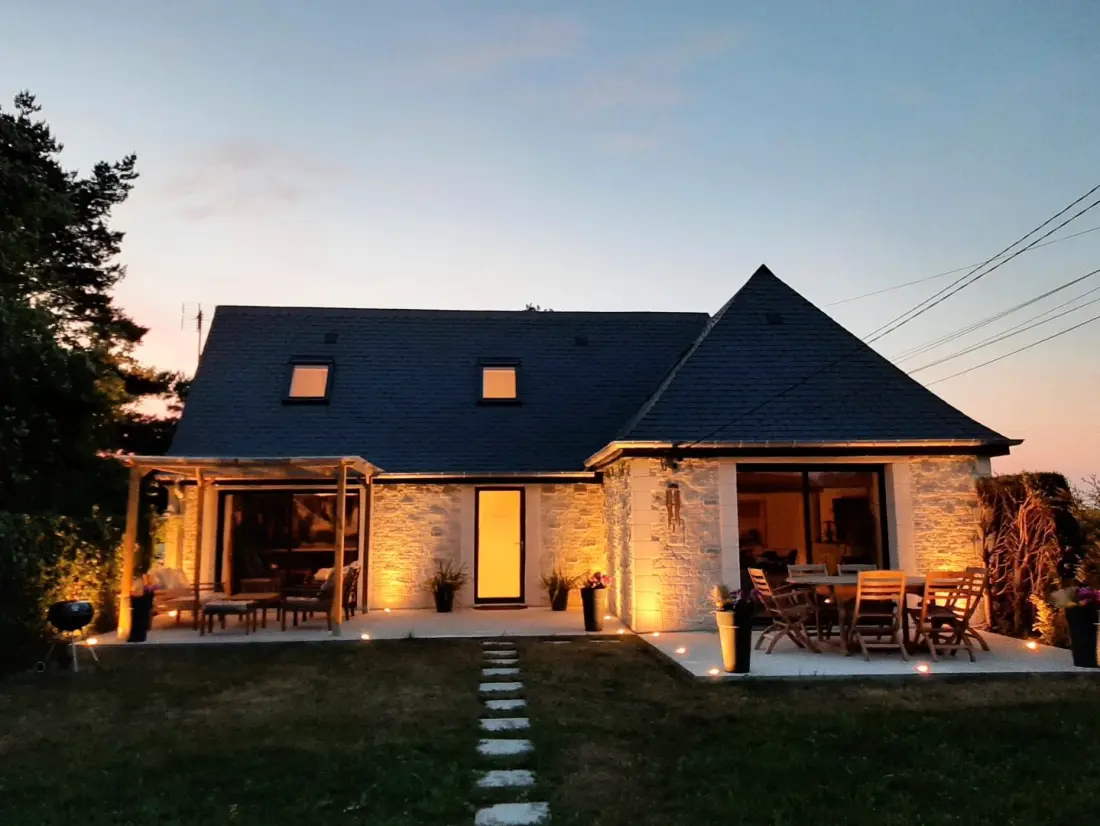 Gîte de France Gîtes de france® - lodge et sweety spa 3 épis