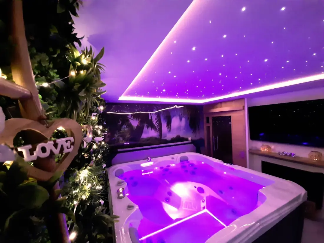 Gîte de France Gîtes de france® - lodge et sweety spa 3 épis