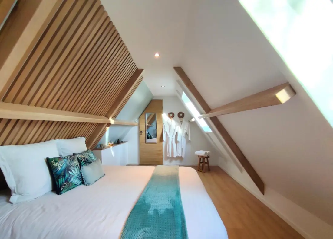 Gîte de France Gîtes de france® - lodge et sweety spa 3 épis