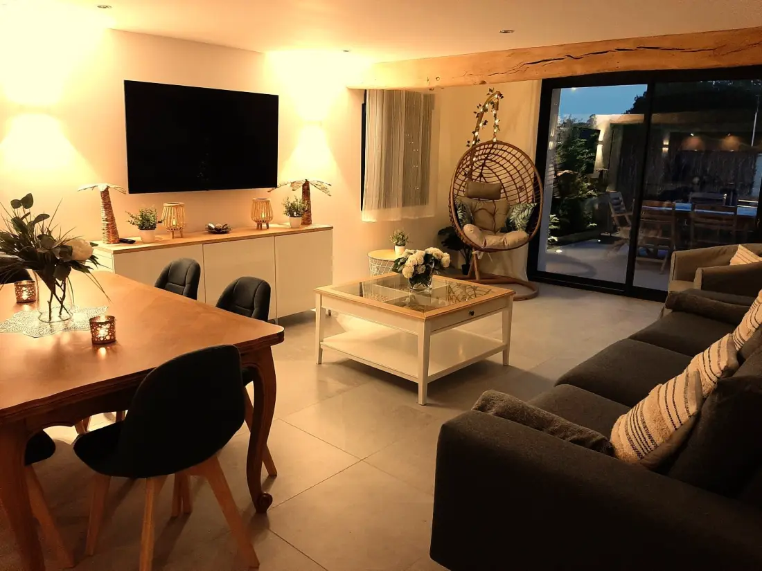 Gîte de France Gîtes de france® - lodge et sweety spa 3 épis