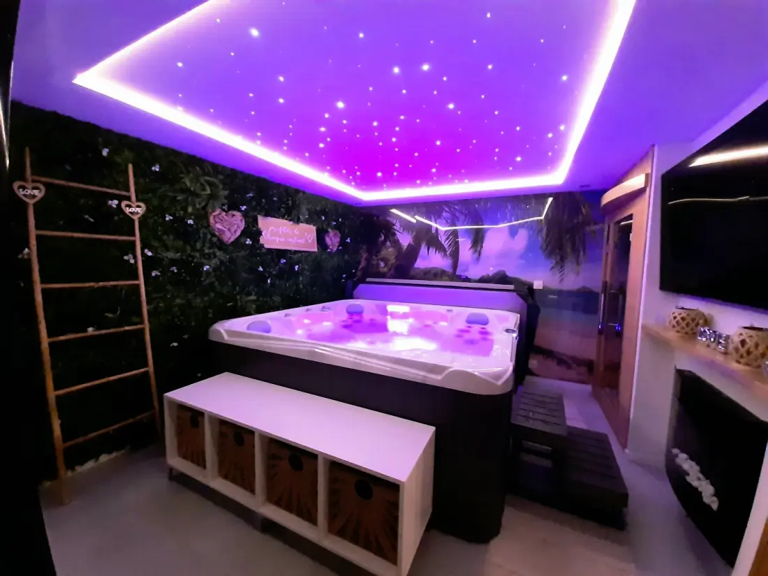 Gîte de France Gîtes de france® - lodge et sweety spa 3 épis