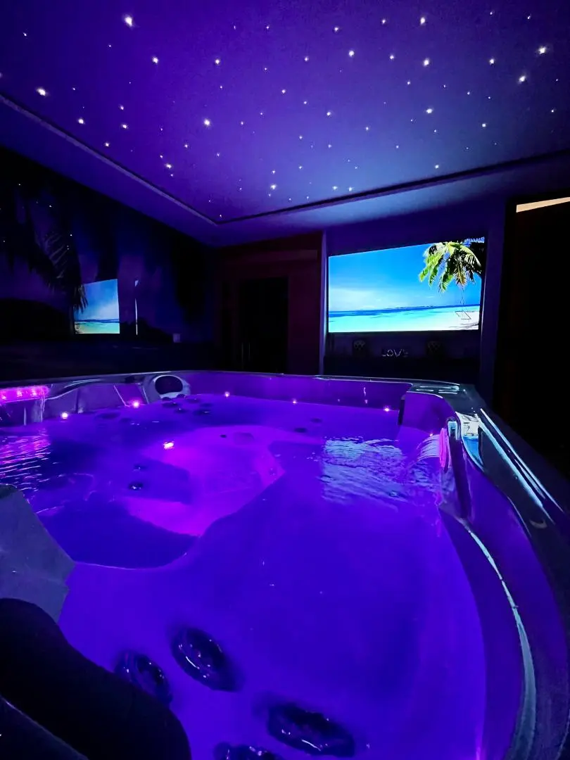 Gîte de France Gîtes de france® - lodge et sweety spa 3 épis