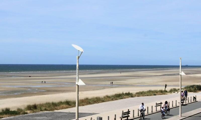 Appartement Avec Balcon En Front De Mer - - Neufchatel Hardelot - 1