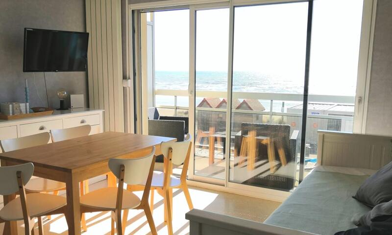 Appartement Avec Balcon En Front De Mer - - Neufchatel Hardelot - 2