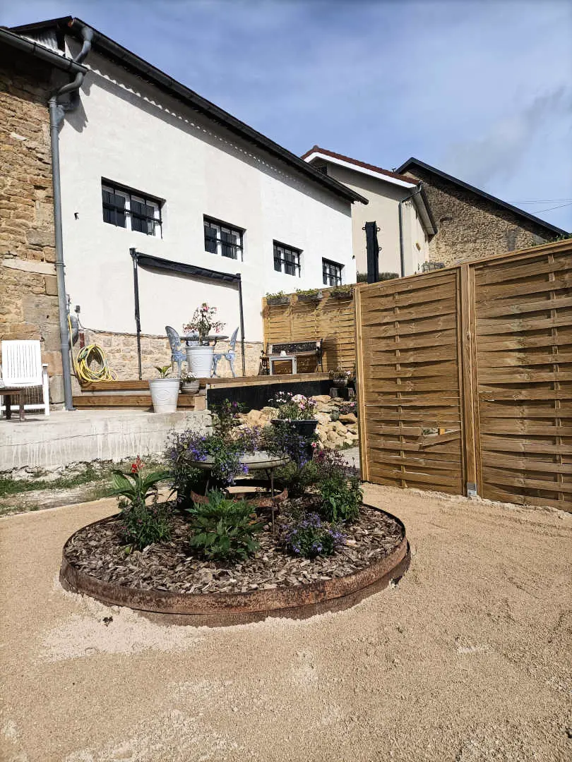 Gîte de France La grange 3 épis