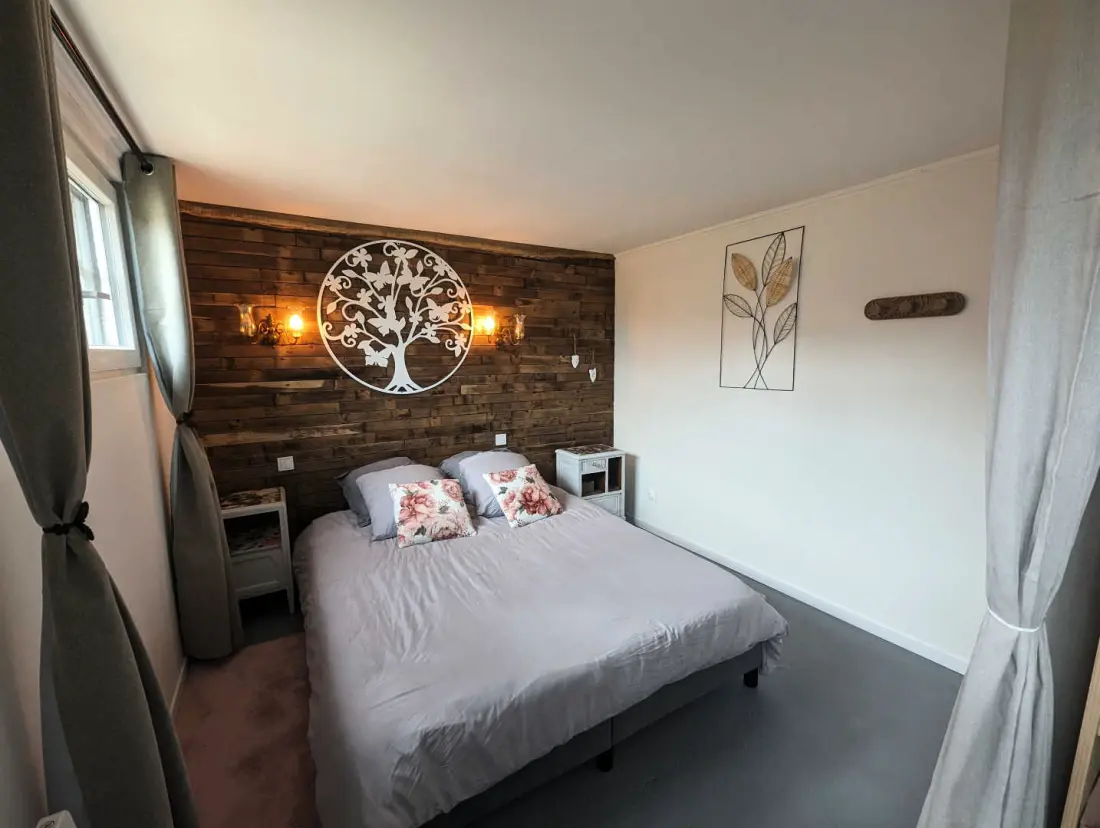 Gîte de France La grange 3 épis