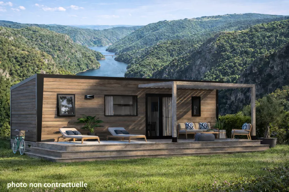 Flower Camping Le Belvédère - Auvergne - Cantal 4 étoiles★★★★