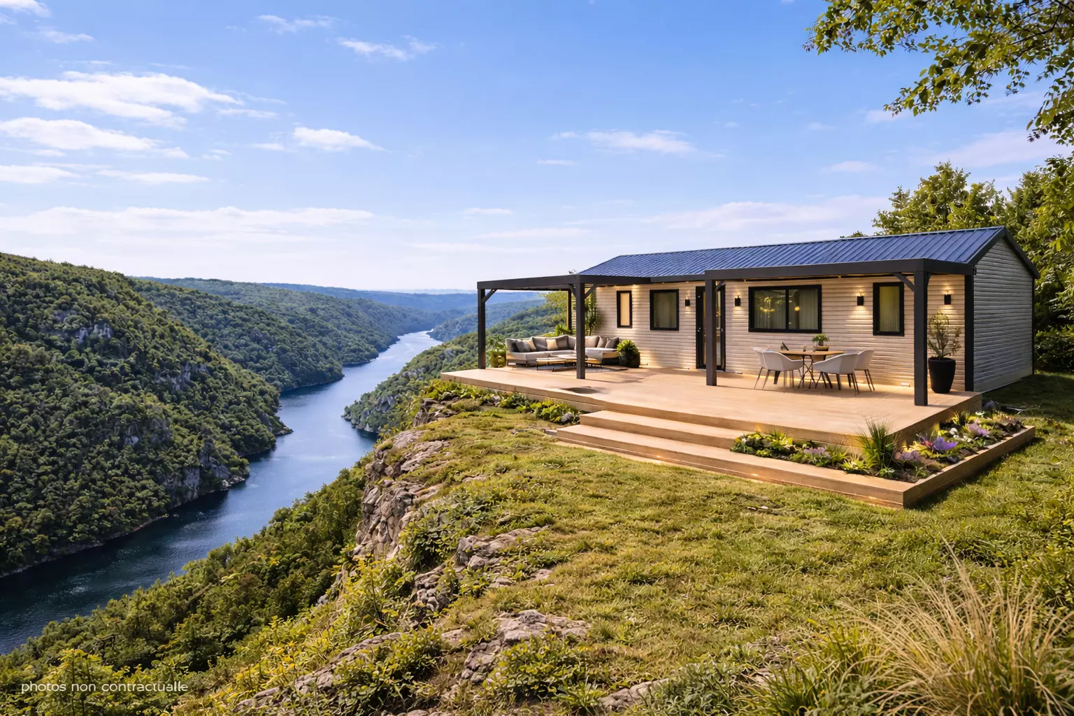 Flower Camping Le Belvédère - Auvergne - Cantal **** - Neuvéglise-sur-Truyère - 2