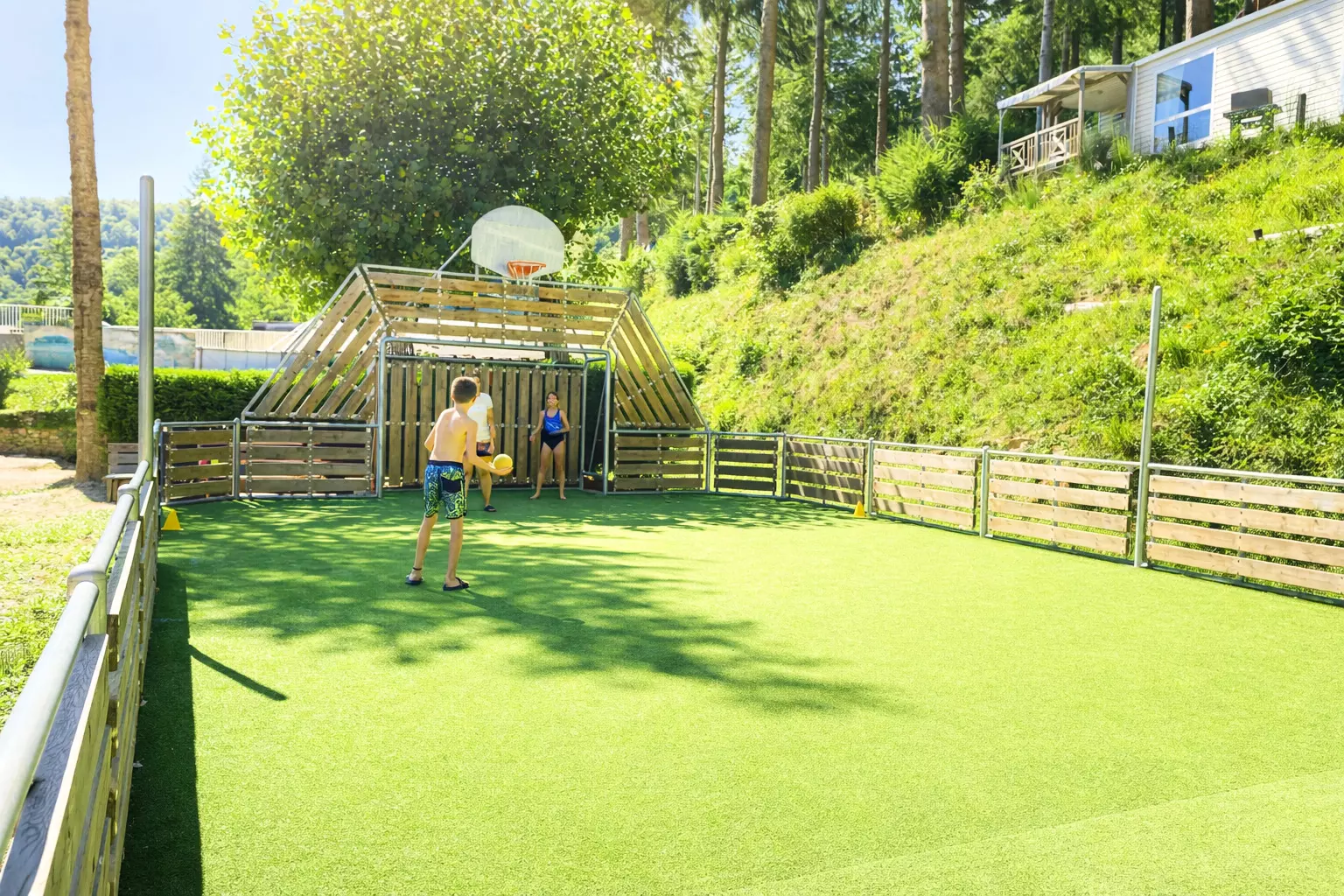 Flower Camping Le Belvédère - Auvergne - Cantal **** - Neuvéglise-sur-Truyère - 4