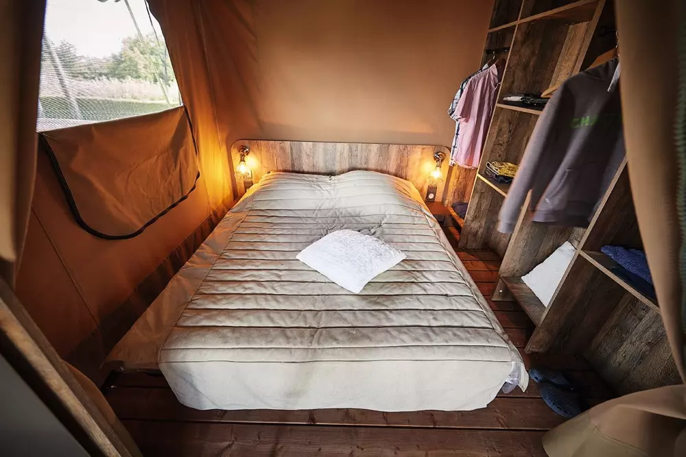 Flower Camping Le Belvédère - Auvergne - Cantal 4 étoiles★★★★