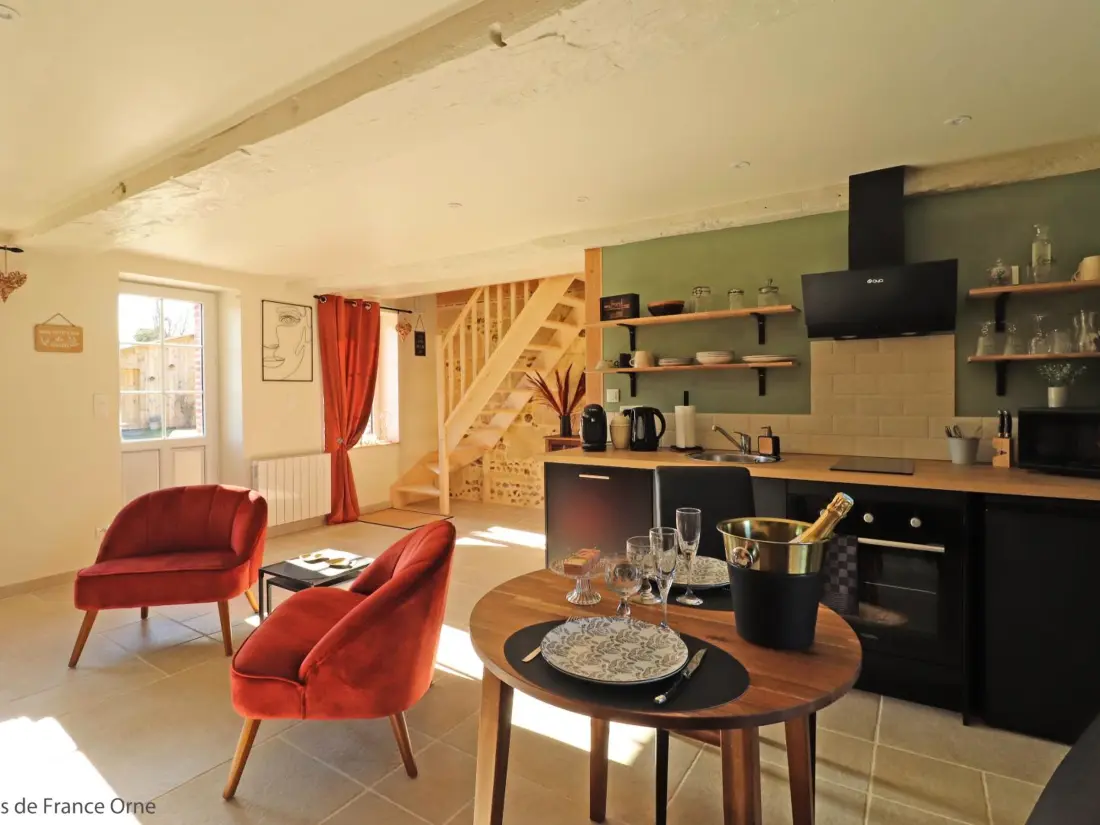 Maison de Vacances Neuville-sur-Touques
