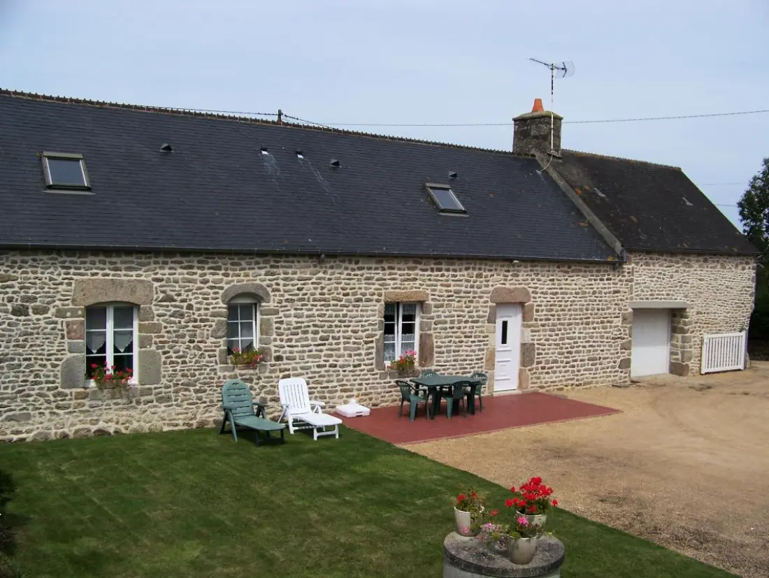 Gîte de France à Neville Sur Mer  1