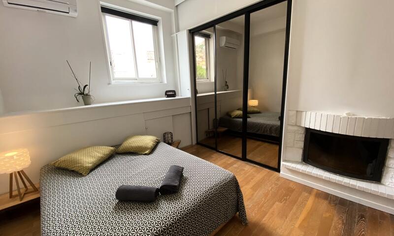 06bx : Superbe Loft - 100m2 - 6 Personnes - - Nice - 12