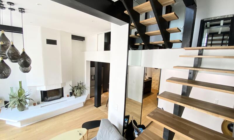 06bx : Superbe Loft - 100m2 - 6 Personnes - - Nice - 11