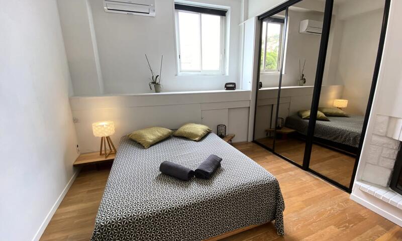 06bx : Superbe Loft - 100m2 - 6 Personnes - - Nice - 13