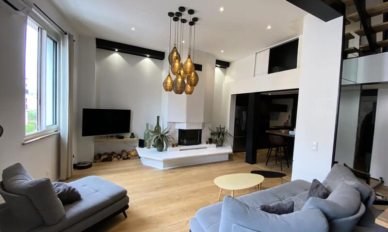 06bx : Superbe Loft - 100m2 - 6 Personnes - - Nice - 16