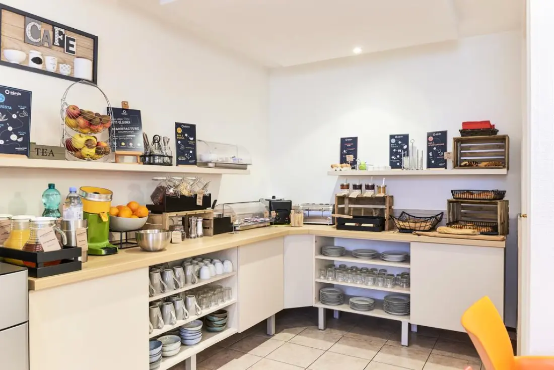 Aparthotel Adagio Access Nice Garibaldi 2 étoiles★★