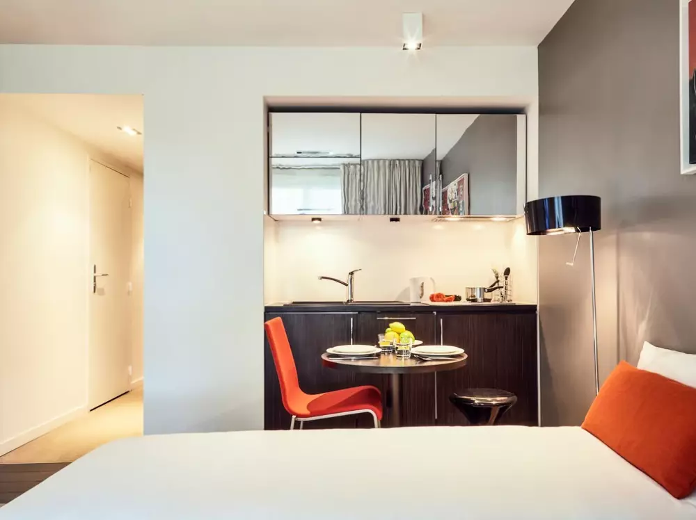 Aparthotel Adagio Nice Centre3 étoiles★★★