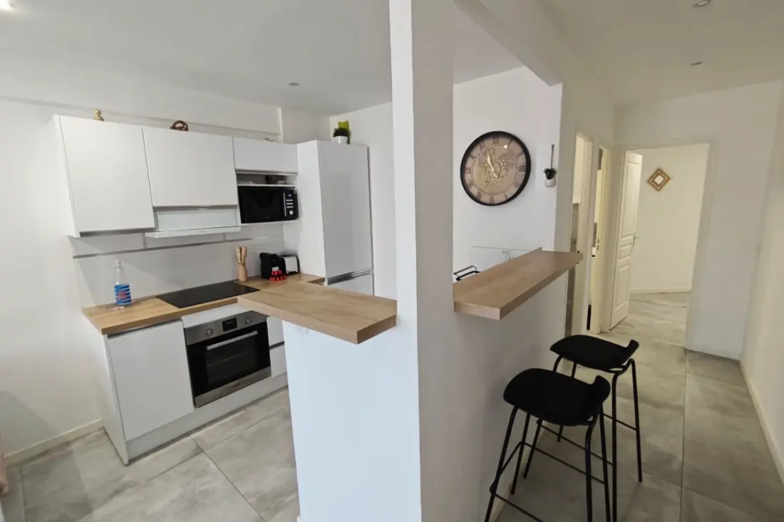 Appart 2 Chambres – Calme &amp; Lumineux – Proche Tram