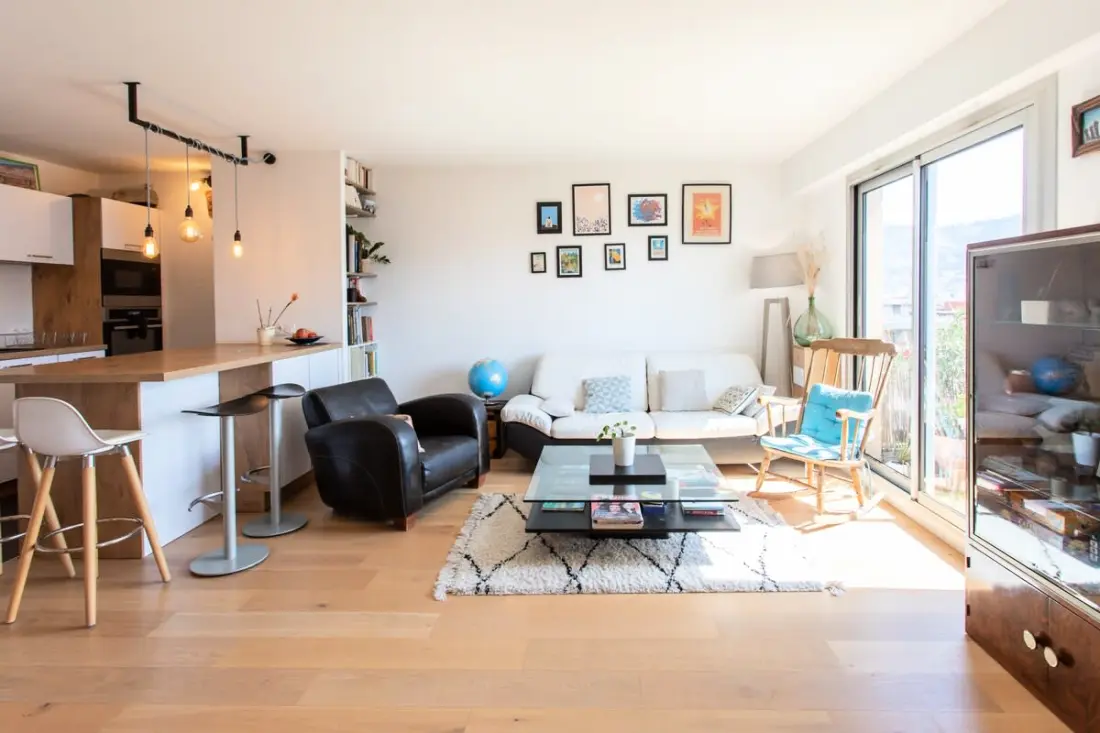 Appart Famille Avec 2 Lits Enfants/central Parking