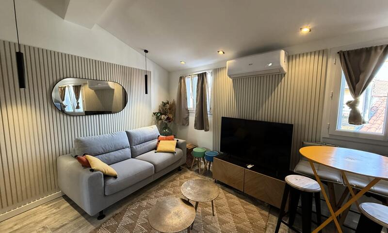 Beau Studio Coeur Du Vieux Nice - 4 Pers - - Nice - 8