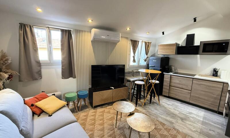 Beau Studio Coeur Du Vieux Nice - 4 Pers - - Nice - 9