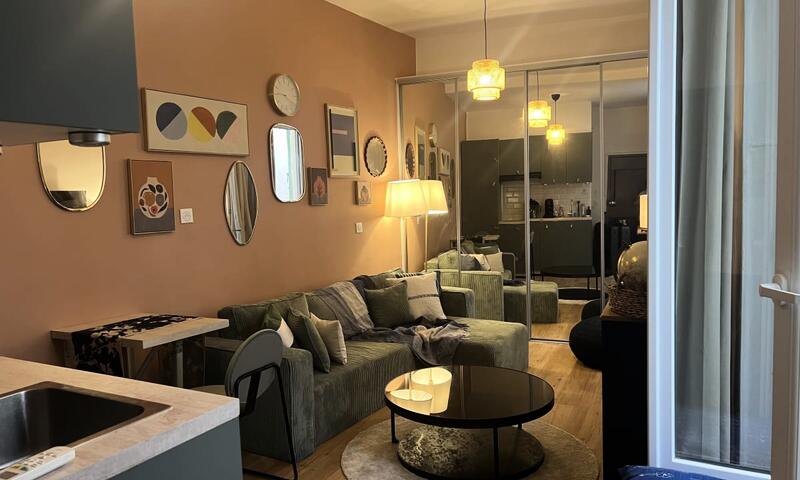 Beau Studio Cosy & Climatisé Au Cœur De Nice - - Nice - 5