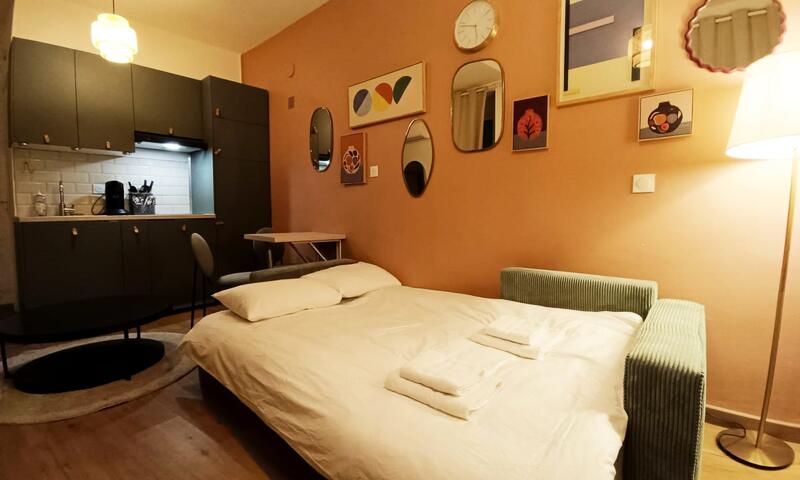 Beau Studio Cosy & Climatisé Au Cœur De Nice - - Nice - 7