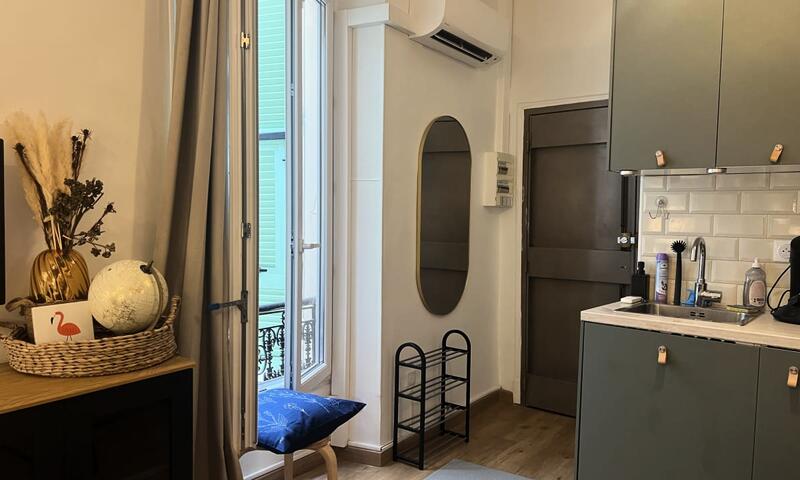 Beau Studio Cosy & Climatisé Au Cœur De Nice - - Nice - 3