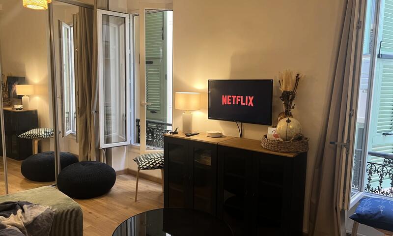 Beau Studio Cosy & Climatisé Au Cœur De Nice - - Nice - 9