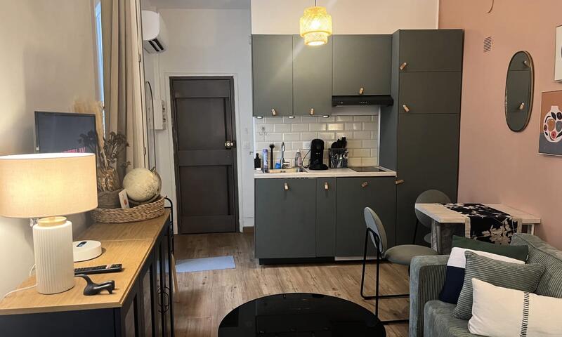 Beau Studio Cosy & Climatisé Au Cœur De Nice - - Nice - 1