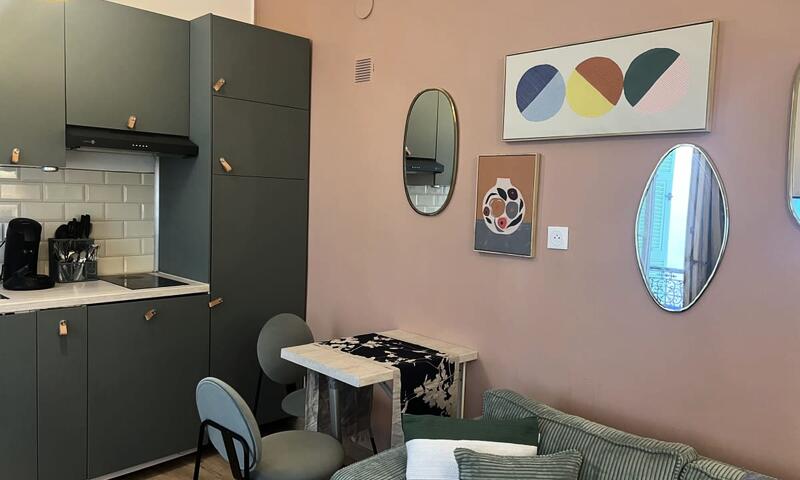 Beau Studio Cosy & Climatisé Au Cœur De Nice - - Nice - 2
