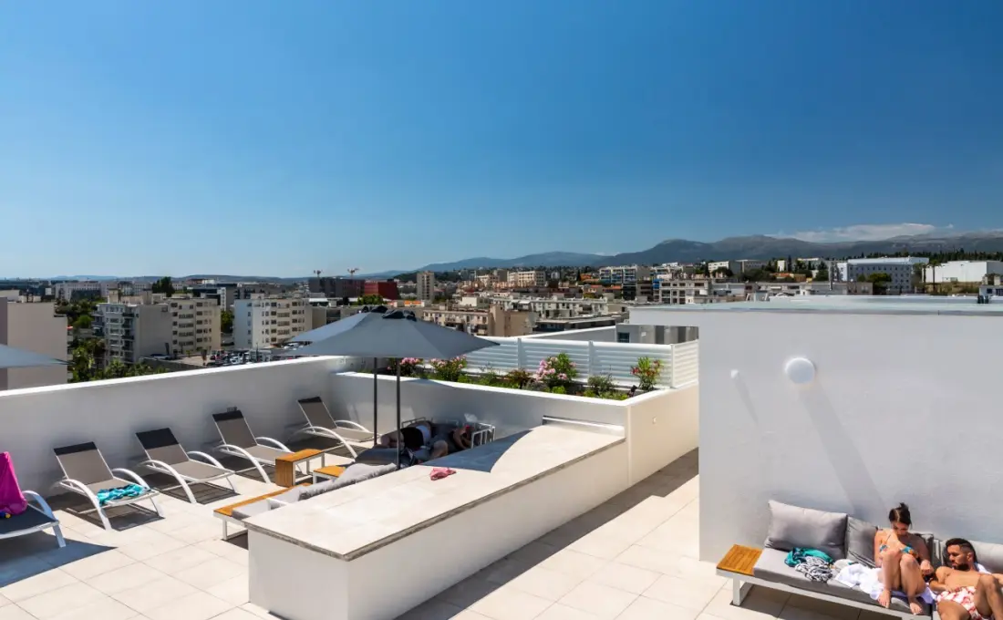 Néméa Appart'hôtel Résidence Nice Riviera Nice 4 étoiles★★★★
