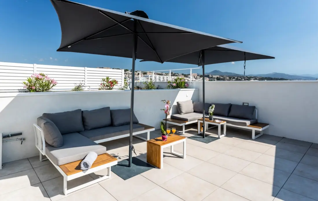 Néméa Appart'hôtel Résidence Nice Riviera Nice 4 étoiles★★★★