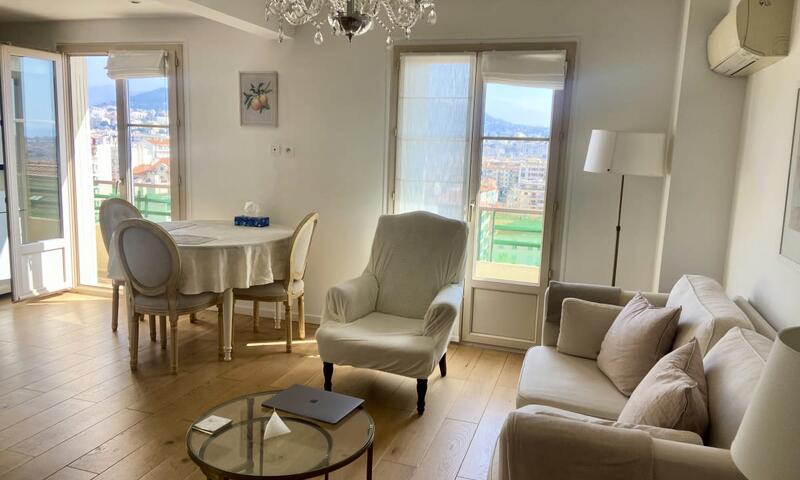 Proche Centre Magnifique Vue Beau Balcon - - Nice - 2
